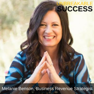 Melanie Benson, Business Optimizer