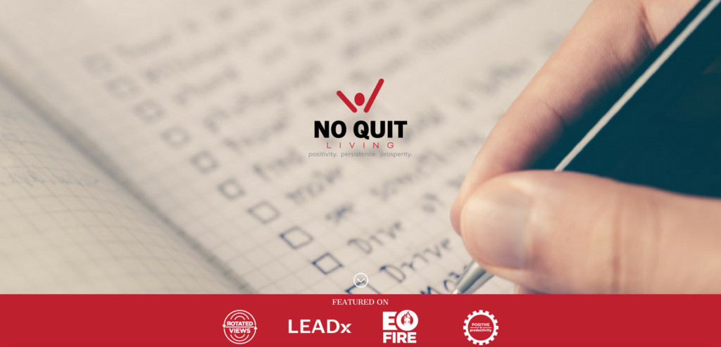 No Quit Living