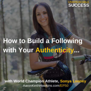 Sonya Looney, World Champion Athlete