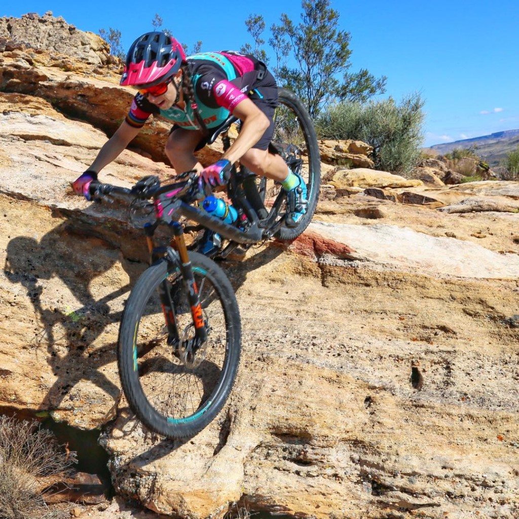 Sonya Looney Bicycling