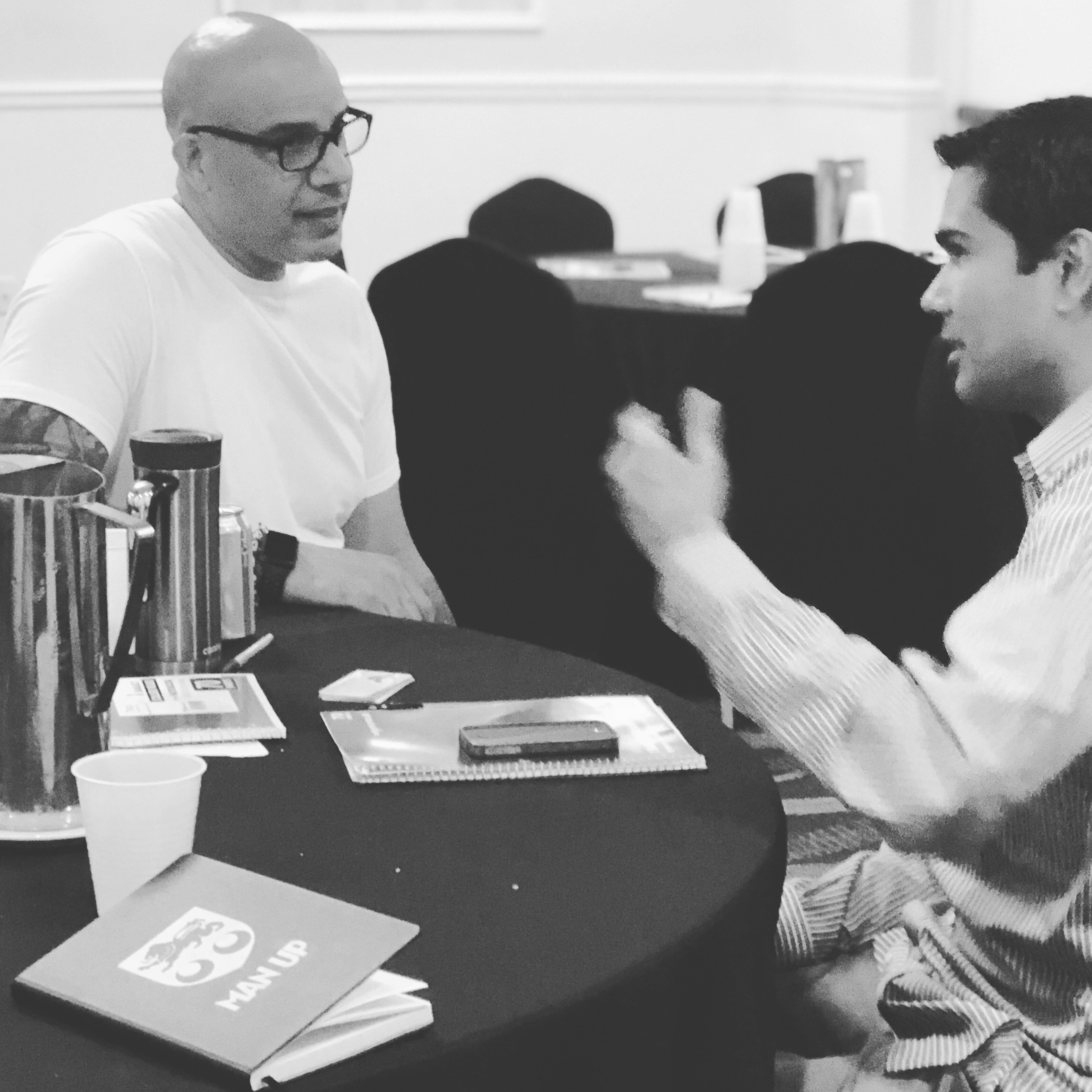 Work with Aaron Keith Hawkins