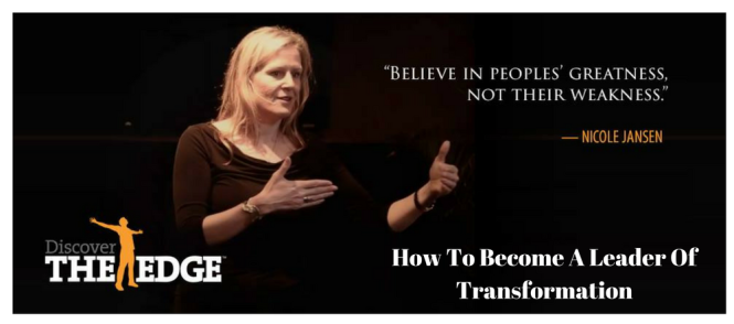 Discover the Edge - Nicole Jansen