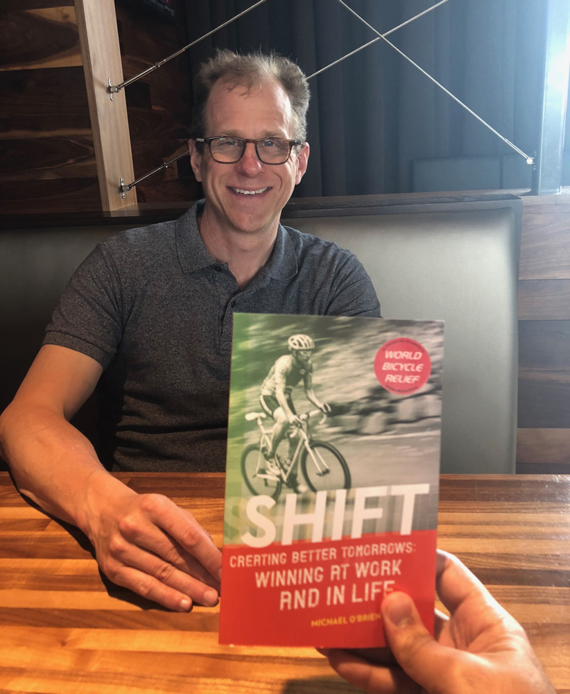 Michael O'Brien on Unbreakable Success Podcast