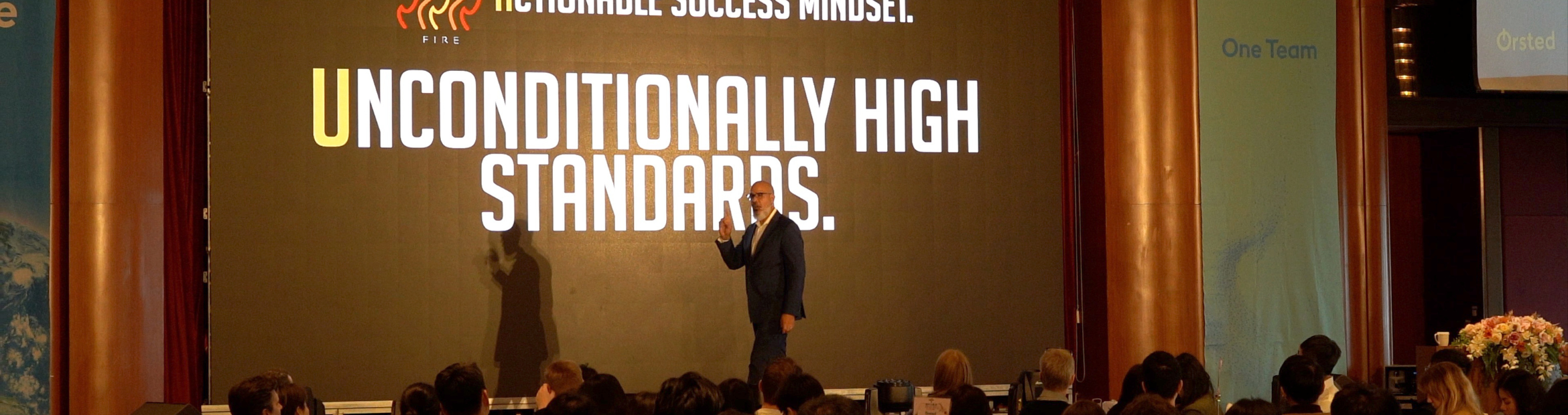 Captain Aaron Keith Hawkins Motivational Keynote Speaker - Leadership