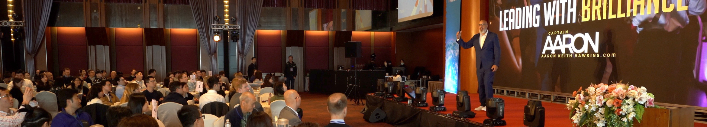 Captain Aaron Keith Hawkins Motivational Keynote Speaker - Leadership